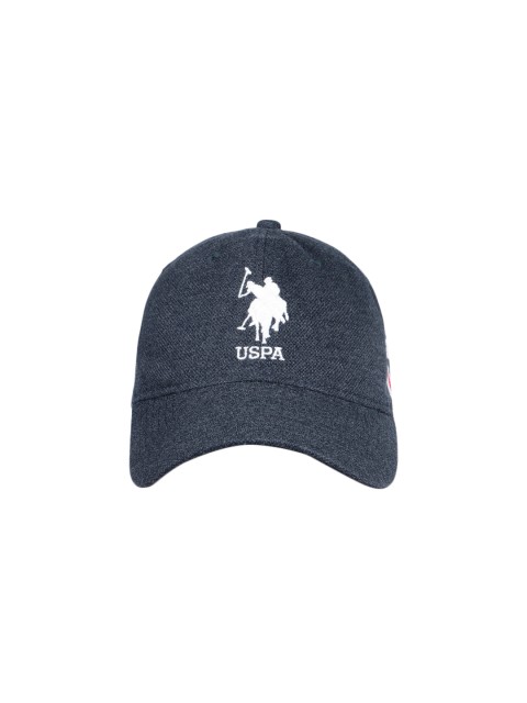 

U.S. Polo Assn. Men Navy Blue Solid Baseball Cap