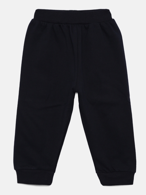 

Aomi Infants Navy Blue Solid Ribbed Leggings