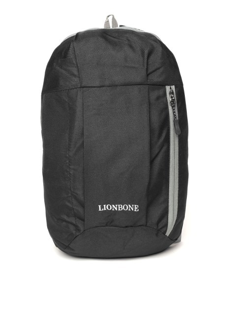 

LIONBONE Kids Black Solid Backpack
