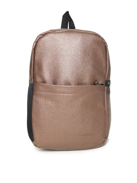 

LIONBONE Kids Brown Solid Laptop Backpack