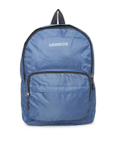 

LIONBONE Kids Blue Solid Backpack