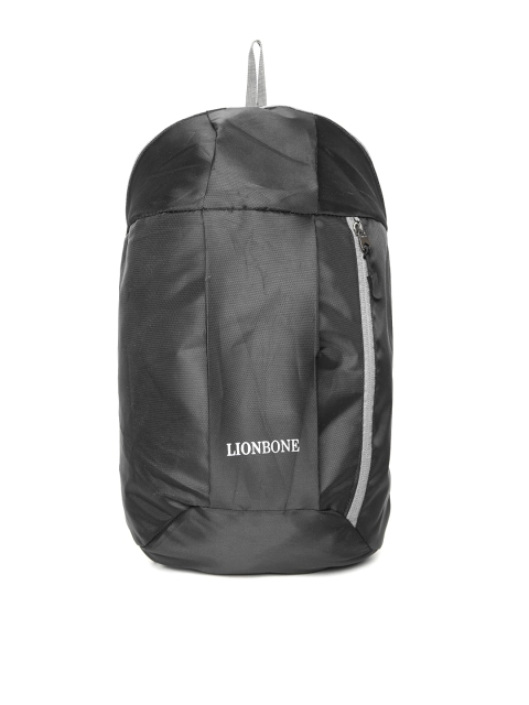 

LIONBONE Kids Black Solid Backpack
