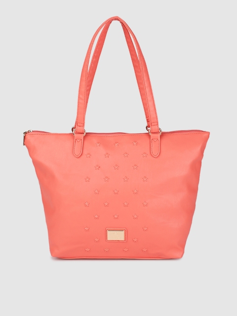 

Caprese Peach-Coloured Embellished Shoulder Bag