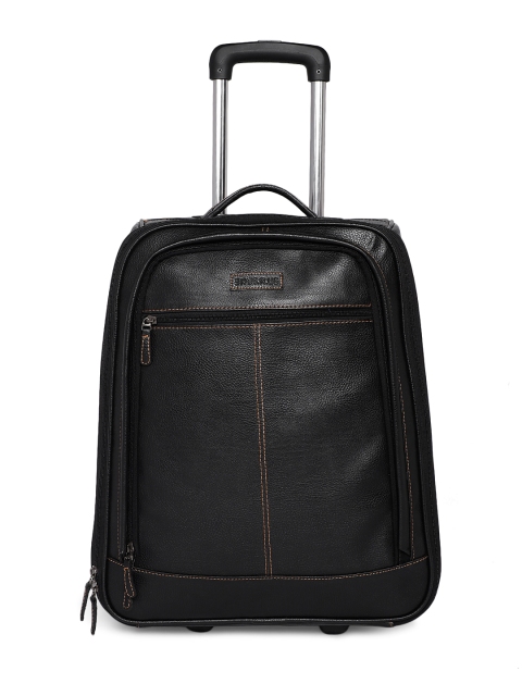 

Bags.R.us Unisex Black 42L Softsided Laptop Cabin Trolley Bag