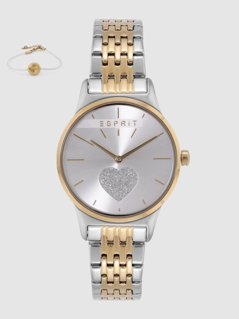 

ESPRIT Women Watch Gift Set, Silver