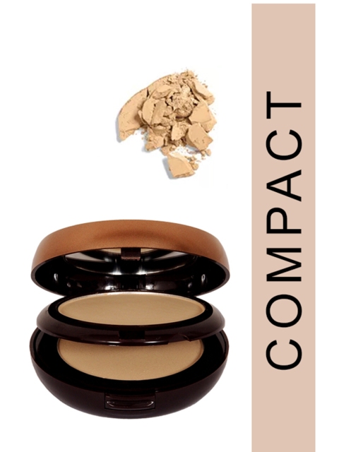 

INCOLOR Women Beige Flawless Finish Compact 06 9gm