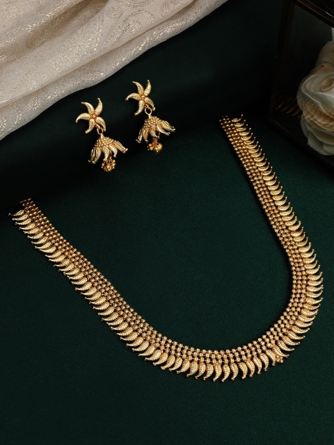 

Rubans Women Gold-Plated Jewellery Set