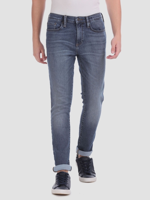 

GAP Men Blue Skinny Fit Mid-Rise Clean Look Stretchable Jeans