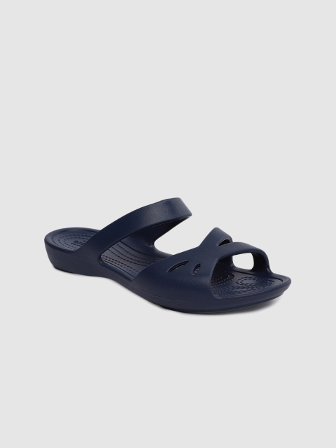 

Crocs Kelli Women Navy Blue Solid Open Toe Flats