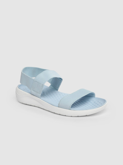 

Crocs Women Blue Solid Open Toe Flats