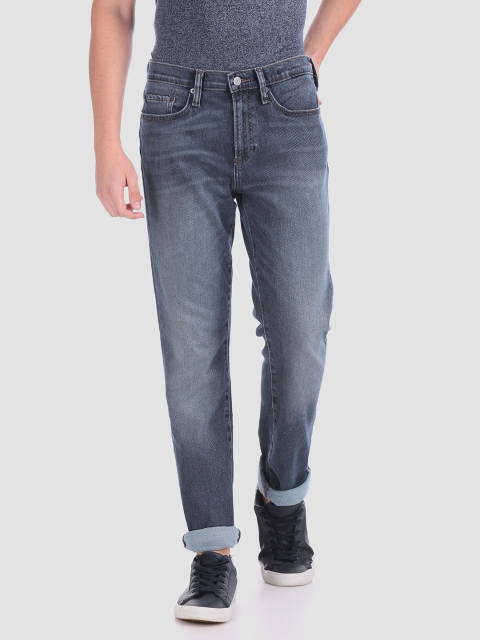 

GAP Men Blue Skinny Fit Mid-Rise Clean Look Stretchable Jeans