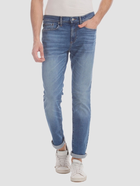 

GAP Men Blue Skinny Fit Mid-Rise Clean Look Stretchable Jeans