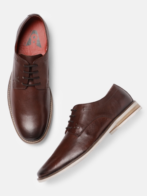 

V8 by Ruosh Men Brown Derbys