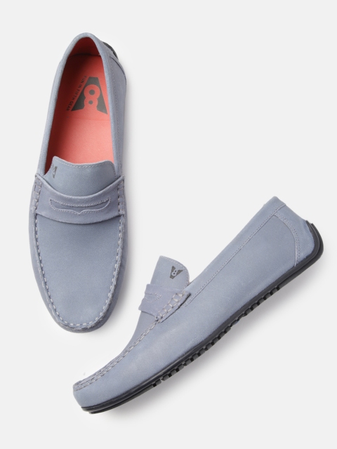 

V8 by Ruosh Men Blue Loafers