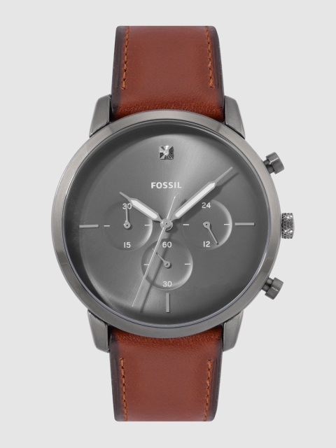 

Fossil NEUTRA CHR Men Grey Analogue Watch FS5582