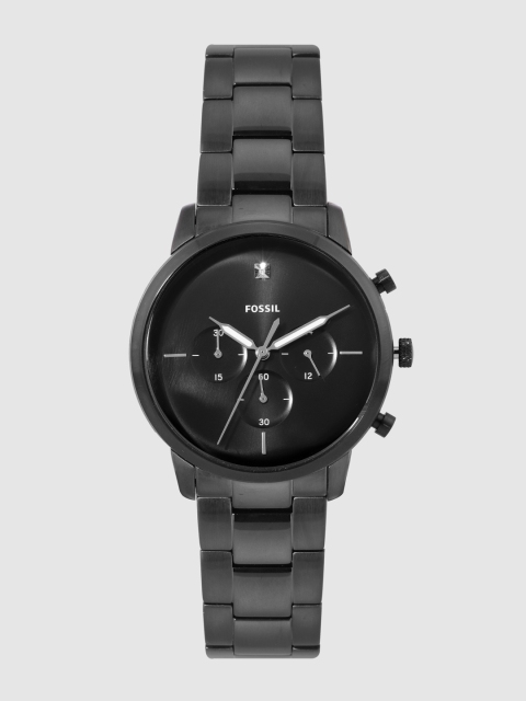 

Fossil NEUTRA CHR Men Black Analogue Watch FS5583