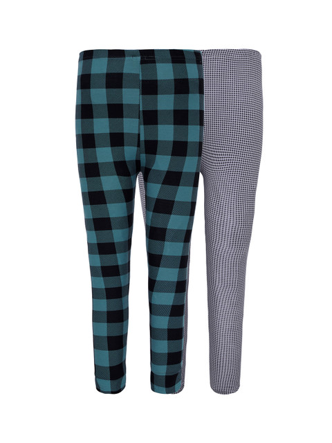 

Punkster Girls Pack of 2 Ankle-Length Leggings, Teal