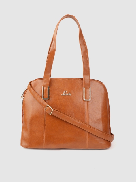 

Lavie Tan Brown Solid Shoulder Bag