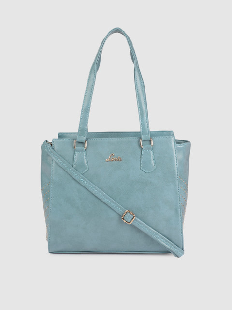 

Lavie Blue Solid Shoulder Bag