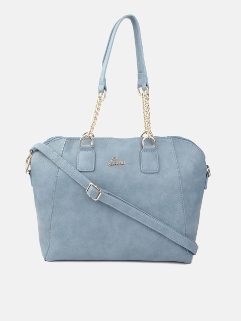 

Lavie Blue Solid Shoulder Bag