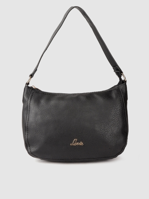 

Lavie Black Solid Shoulder Bag