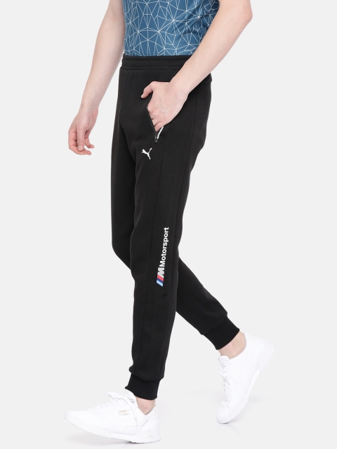 

PUMA Motorsport Men Black Solid Straight Fit Bmw Mms Joggers