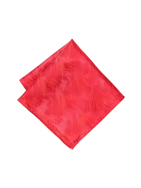 

Peter England Men Red Printed Pocket Square