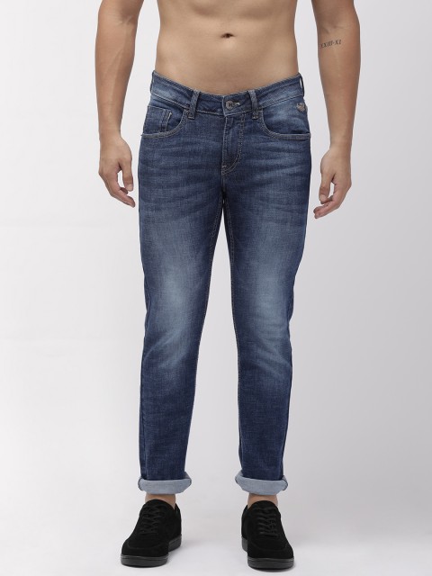 

Flying Machine Men Blue Jackson Skinny Fit Mid-Rise Clean Look Stretchable Jeans