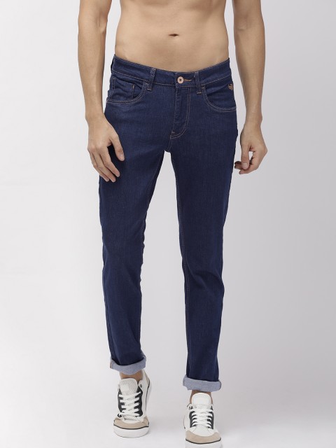 

Flying Machine Men Blue Jackson Skinny Fit Low-Rise Clean Look Stretchable Jeans