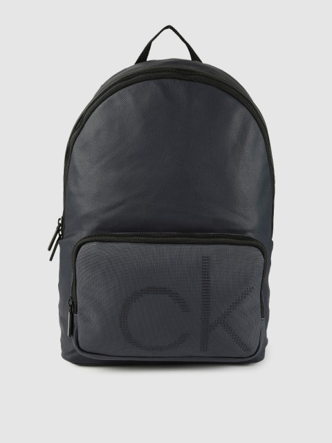 

Calvin Klein Jeans Men Navy Blue Brand Logo Laptop Backpack