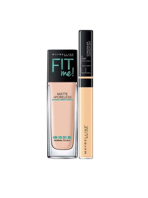 

Maybelline Set of Foundation & Concealer, Beige