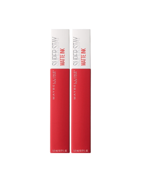 

Maybelline Set of 2 Liquid Lipsticks, Coral