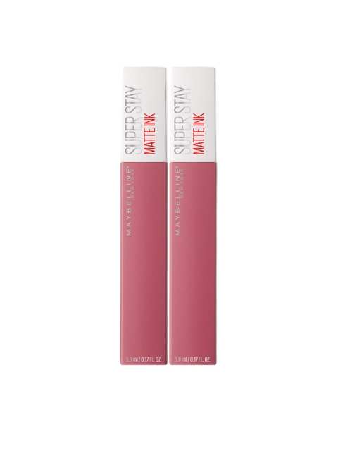 

Maybelline Set Of 2 Lipsticks, Pink