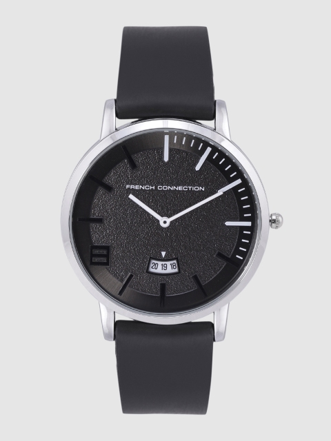 

French Connection Men Black Analogue Watch FCN0003A