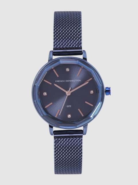 

French Connection Women Navy Analogue Watch FC1318U, Navy blue