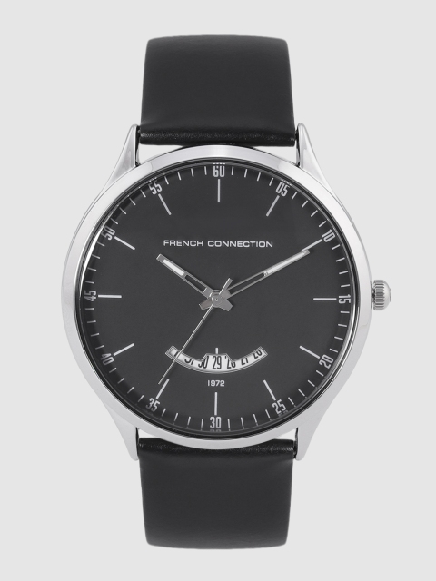 

French Connection Men Black Analogue Watch FC143BB