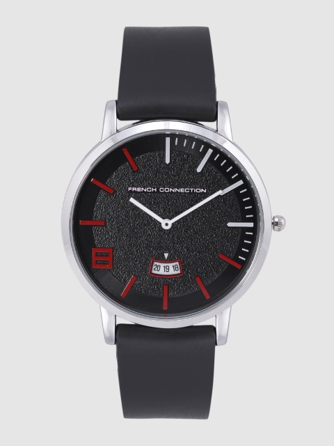 

French Connection Men Black Analogue Watch FCN0003B