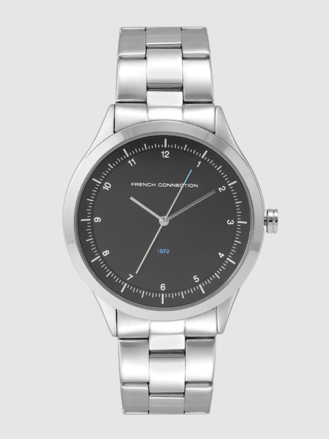 

French Connection Men Black Analogue Watch FC142SM