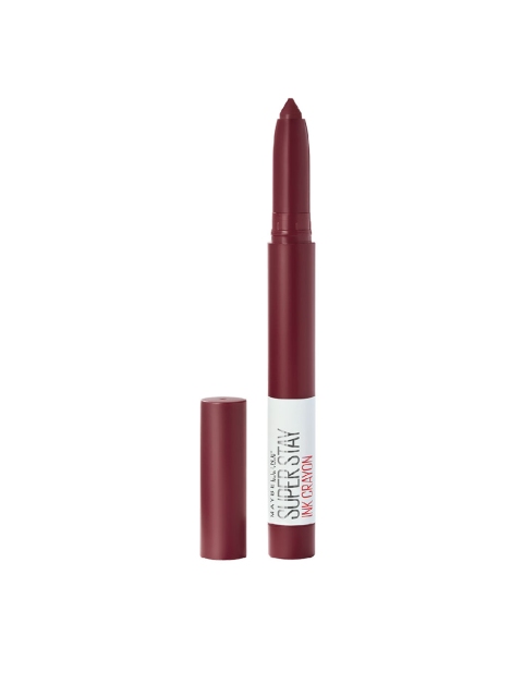 

Maybelline New York SuperStay Matte Ink Crayon Lipstick- Settle For More 65, Burgundy
