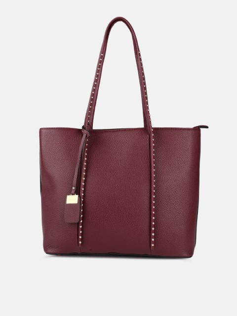 

Roadster Burgundy Solid Shoulder Bag
