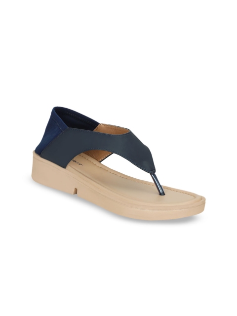 

Get Glamr Women Navy Blue Solid Heels