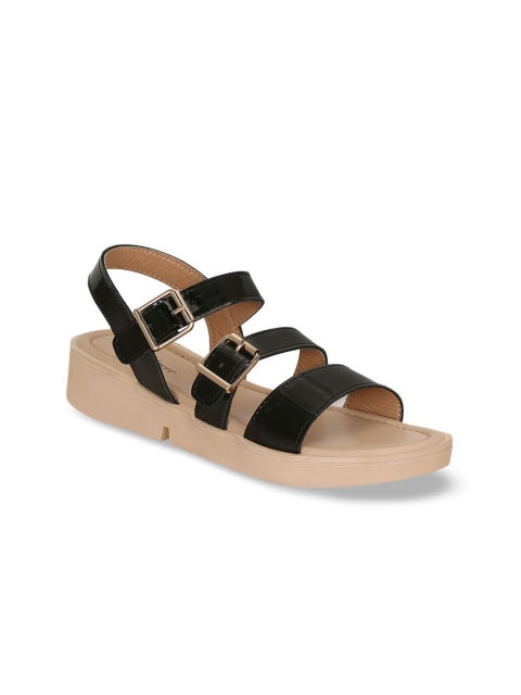 

Get Glamr Women Black Solid Heels