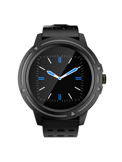 

OPTA Unisex Black Bluetooth Fitness Watch SB-163