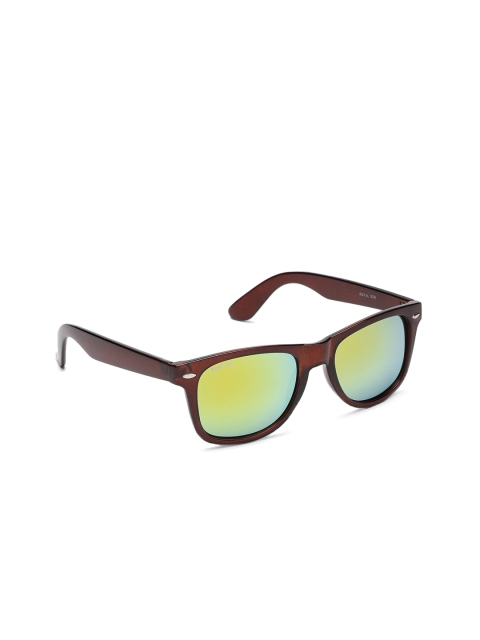 

ROYAL SON Unisex Wayfarer Sunglasses RS004WF, Green