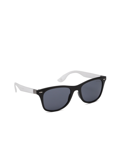 

ROYAL SON Unisex Wayfarer Sunglasses RS0010WF, Black
