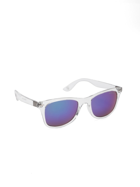 

ROYAL SON Unisex Wayfarer Sunglasses RS007WF, Blue