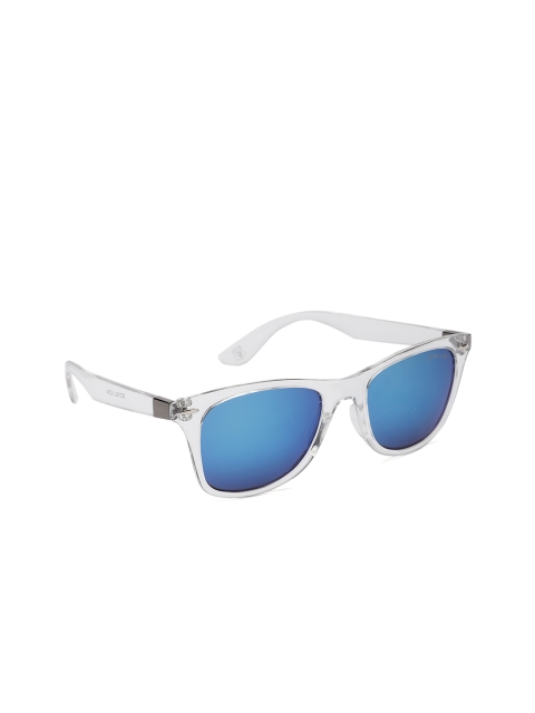 

ROYAL SON Unisex Wayfarer Sunglasses RS008WF, Blue