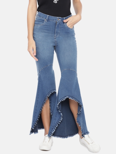 

Globus Women Blue Slim Fit Mid-Rise Clean Look Jeans