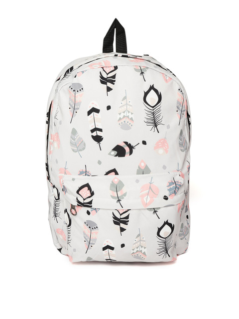 

Kids On Board Kids Grey & Black Graphic Laptop Backpack