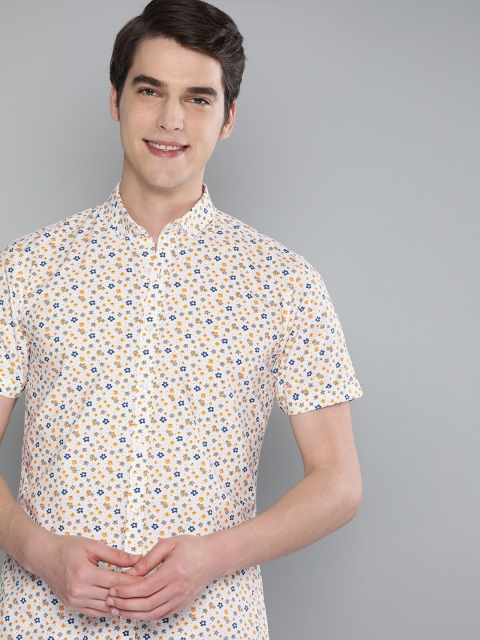 

Mast & Harbour Men Multicoloured Printed Casual Shirt, Multi